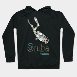 SCUBA Diving - Original SteamPunk Design Hoodie